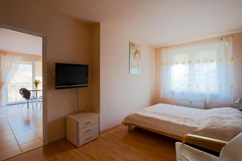 Apartamenty Sun & Snow Na Wydmie W Poblizu Plazy I Molo ウストカ 部屋 写真