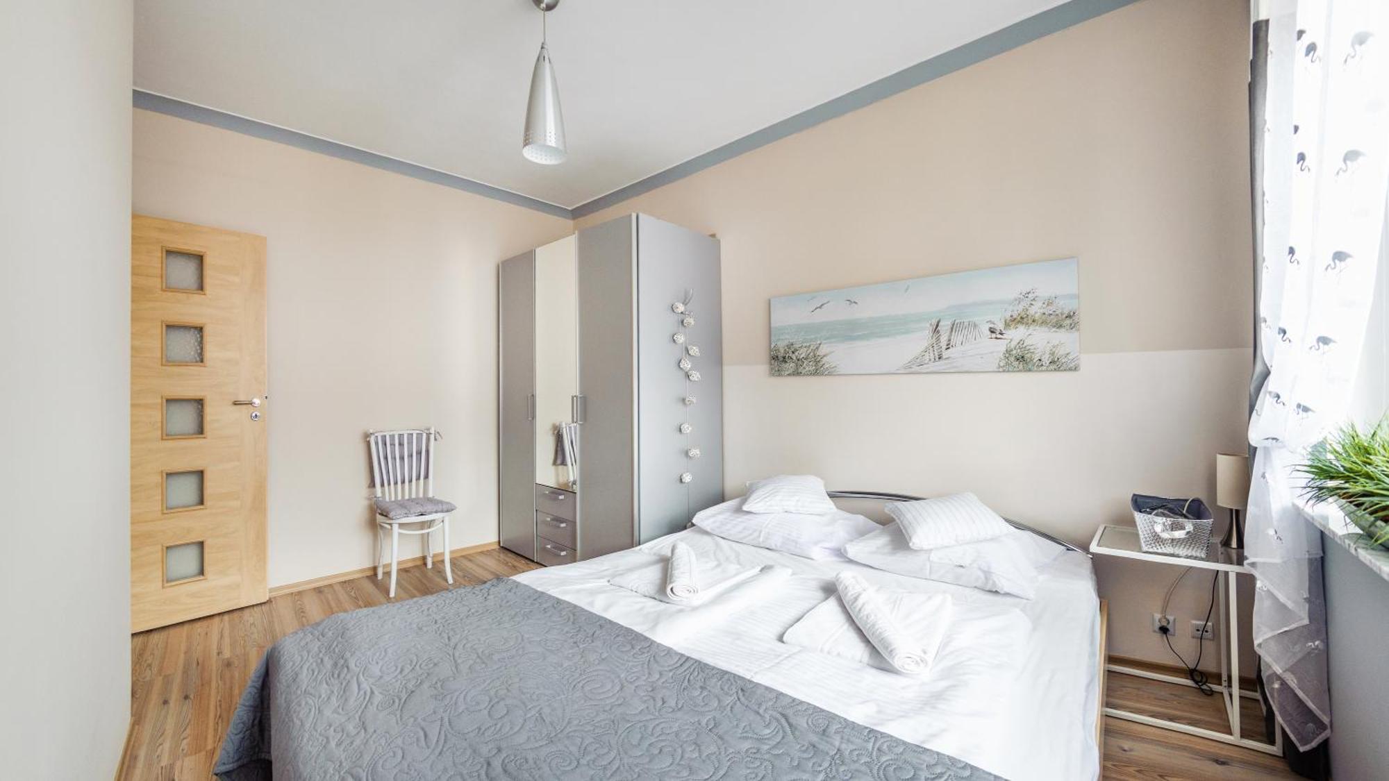 Apartamenty Sun & Snow Na Wydmie W Poblizu Plazy I Molo ウストカ エクステリア 写真