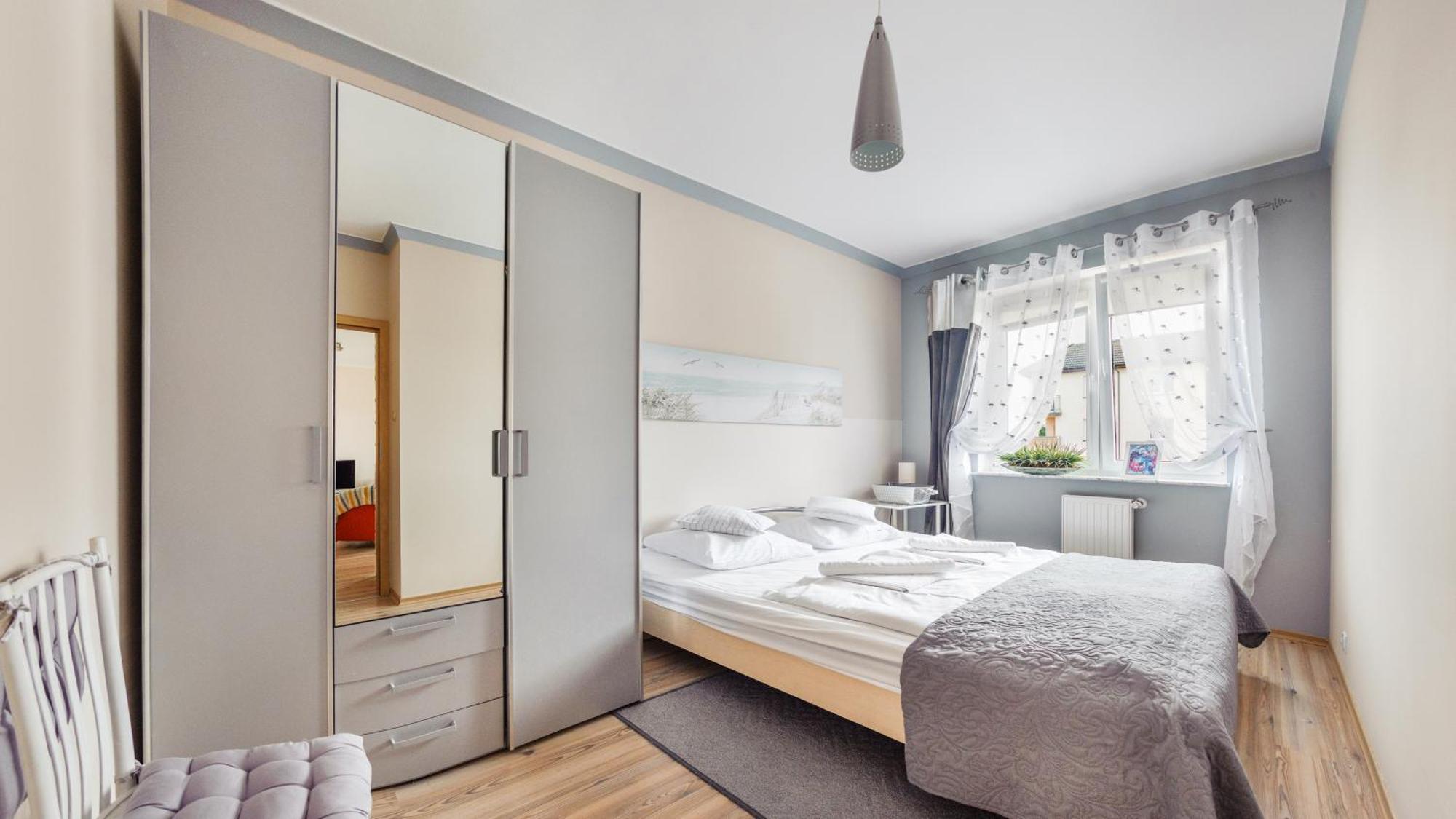 Apartamenty Sun & Snow Na Wydmie W Poblizu Plazy I Molo ウストカ エクステリア 写真