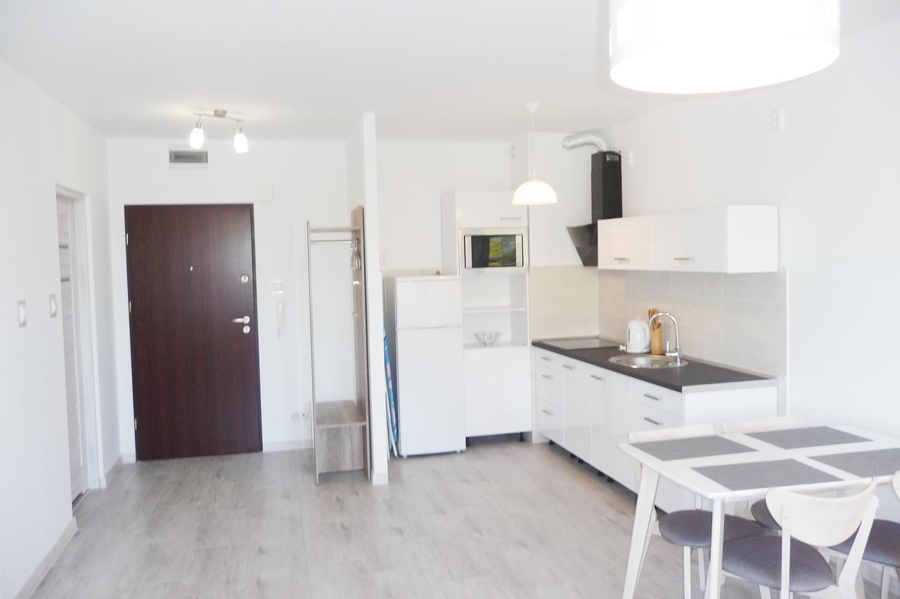 Apartamenty Sun & Snow Na Wydmie W Poblizu Plazy I Molo ウストカ エクステリア 写真