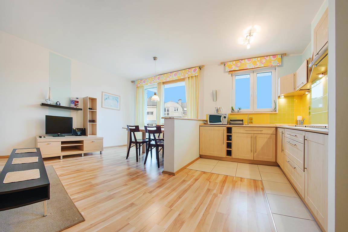 Apartamenty Sun & Snow Na Wydmie W Poblizu Plazy I Molo ウストカ エクステリア 写真