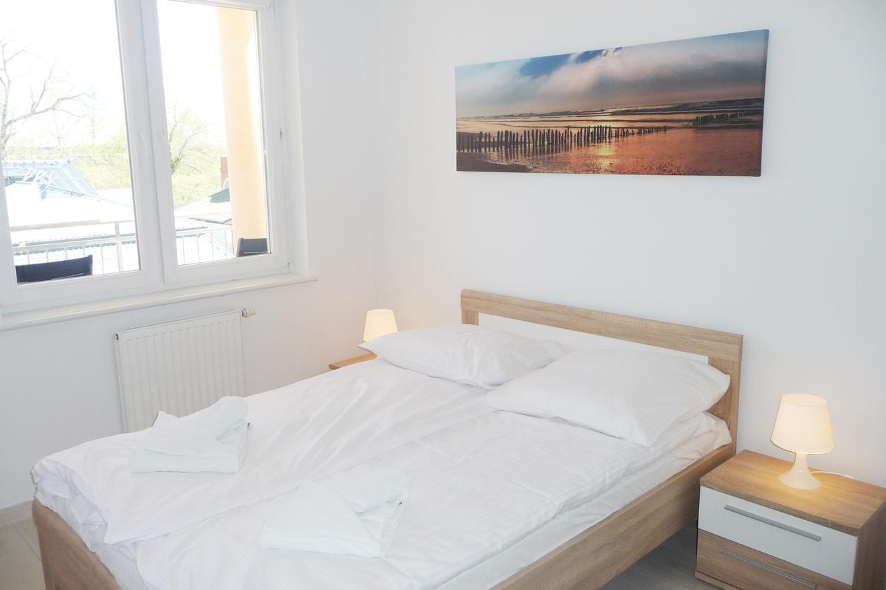 Apartamenty Sun & Snow Na Wydmie W Poblizu Plazy I Molo ウストカ エクステリア 写真