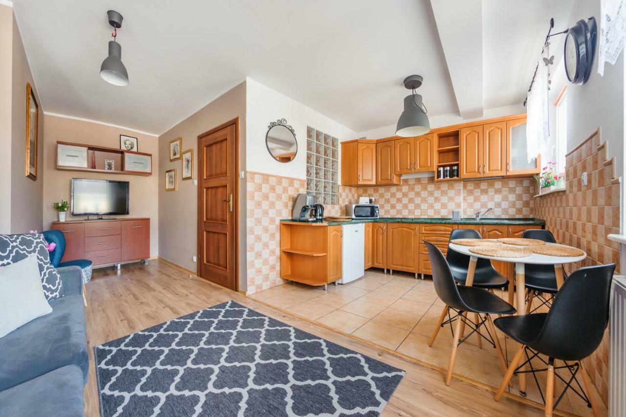 Apartamenty Sun & Snow Na Wydmie W Poblizu Plazy I Molo ウストカ エクステリア 写真