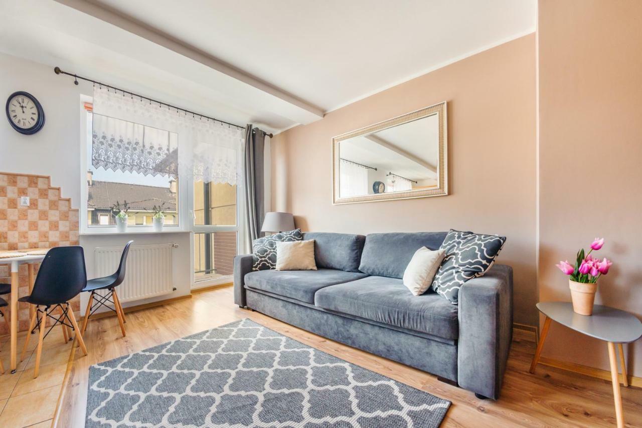 Apartamenty Sun & Snow Na Wydmie W Poblizu Plazy I Molo ウストカ エクステリア 写真